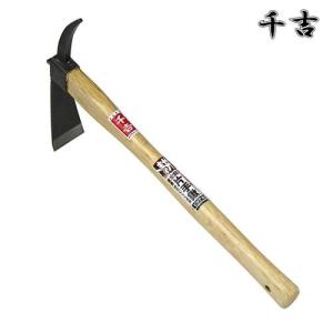 千吉 ツルハシ 小十字鍬 1kg バチヅル ホームピック 氷割り 道具 穴