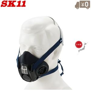 シゲマツ 電動ファン付き呼吸用保護具 防塵マスク 直結式 Sy11F 【未