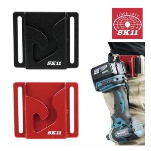 SK11 日立 マキタ インパクト用スイングホルダー SISH 赤/黒 SK11 日立 マキタ インパクト用スイングホルダー SISH 赤/黒