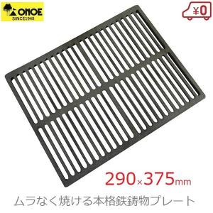 遠藤商事 焼き網 TKG 鉄鋳物 ロースター 300×150mm（GLS0601）1-0767