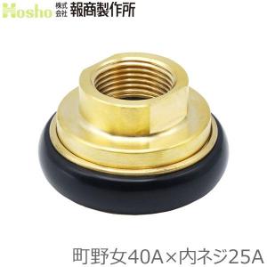 岩崎製作所 町野式媒介金具 町野オス×ガスネジメス 40A 町野男 継手