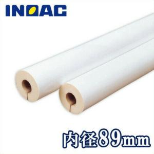イノアック 配管保温材 パイプガード PG-80 80A(内径89mm)長さ1m断熱材 保温筒 鋼管...