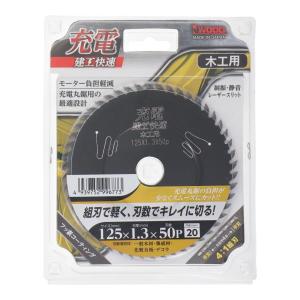 建工快速 日本製 チップソー 木工用 125mm...の商品画像