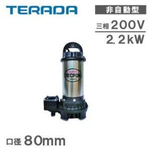 テラダ 家庭用 排水ポンプ フロート付 水中ポンプ 100V 小型 汚水用 SA