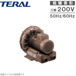 テラル リングブロワ VFZ701AN 低騒音形 三相200V ブロワー ブロア