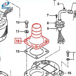 ツルミポンプ 水中ポンプ用 ホースカップリング 口径50A 鶴見ポンプ