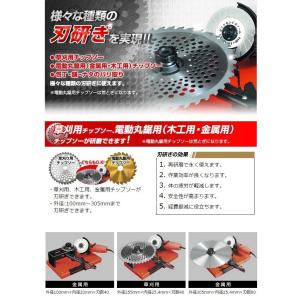 ニシガキ チップソー 草刈機 替刃 早研ぎ N...の詳細画像1