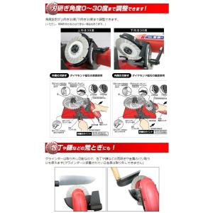 ニシガキ チップソー 草刈機 替刃 早研ぎ N...の詳細画像2