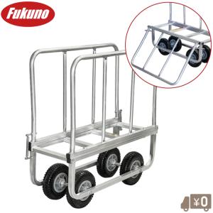 折りたたみ アルミリヤカー ノーパンクタイヤ付 折畳 リアカー 台車