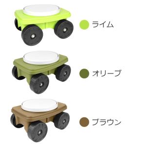 E-Value ガーデンチェアー 草取り 椅子...の詳細画像2