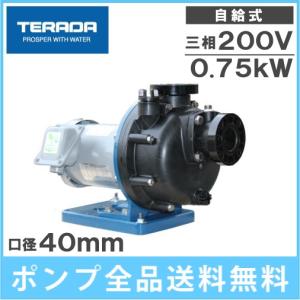 テラダポンプ セルプラモーターポンプ CMP3-50.7EN CMP3-60.7EN 200V 海水用ポンプ 循環ポンプ 給水ポンプ｜ssnet