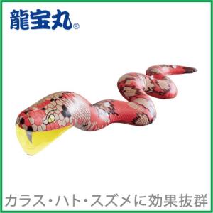 鳥よけグッズ 畑 守り神 大蛇 龍宝丸 撃退 防鳥対策 ベランダ 鳩よけ カラス 鳥よけ対策 忌避 農業資材 防獣