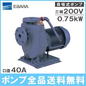 エバラ 深井戸ポンプ 深井戸用ジェットポンプ 32×25HPJD5.25S/32
