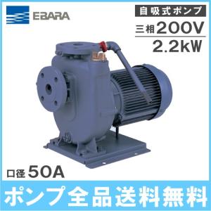 エバラポンプ 自吸式ポンプ 25SQFD6.25SA 25mm 0.25kw 60HZ 100V 給水