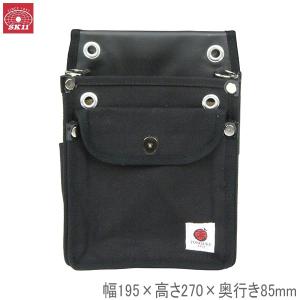 コヅチ 腰袋 2段 電工袋 迷彩ピンク EM-13MP 電工腰袋 かっこいい 工具