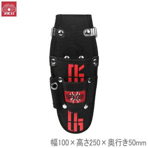 BO-さん専用　Xグリッパー　50mm用 SK11 腰袋 クリッパー＆ラチェットケース SPD-JY01-B 幅100×高さ