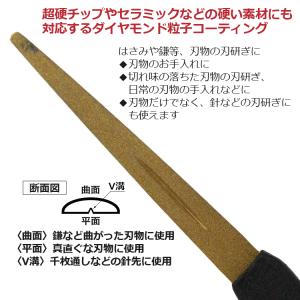 E-Value チタンダイヤモンドシャープナー...の詳細画像1