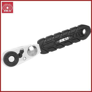 SK11 ラチェットドライバー SRD-230 スムースギア ストレート型