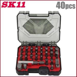 SK11 ソケット&ビットセット 39種 SCS-102 6.35mm/六角軸