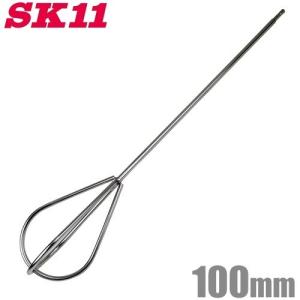 SK11 ペイントミキサー 六角軸ワイヤ SPM-12 インパクト SK11 ペイントミキサー 六角軸ワイヤ SPM-12 インパクト