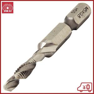 大西工業 兼用木工ドリルビット No.2 径42mm 全長250mm チャック13mm