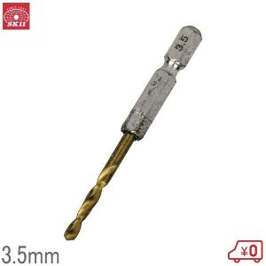 SK11 六角軸Tin鉄ドリル 普通 11mm 鉄工ドリルビット : S.S net - 通販