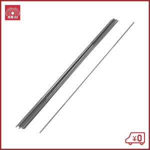 SK11 卓上糸鋸盤 SSC-400PE用替刃 電動糸鋸刃直線切用 10本入 No5