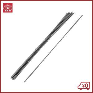 SK11 卓上糸鋸盤 SSC-400PE用替刃 電動糸鋸刃直線切用 10本入