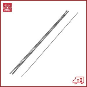 SK11 卓上糸鋸盤 SSC-400PE用替刃 電動糸鋸刃直線切用 10本入 No4 金工
