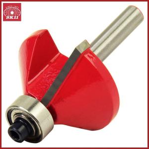 木村刃物 角面 45° コーナービット ルータービット 飾面ルーター