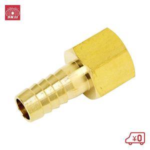 SK11 エアーホース ホースニップル H14×3F HF-1414 0060 めねじRc(PT)1