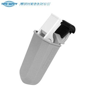 TOYO 作業ヘルメット ホイッスル ホルダー付 ミゾつき NO.74-OK