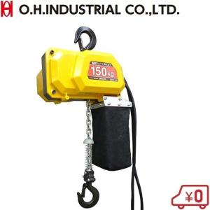 OH 電動ホイスト トロリー 100V 250kg 電動チェーンホイスト DCH OH 電動ホイスト トロリー 100V 250kg 電動チェーンホイスト DCH