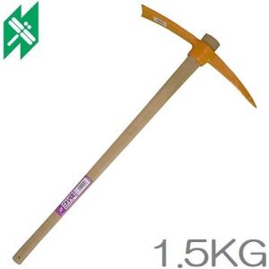 千吉 バチヅル 小十字鍬 1kg ツルハシ ホームピック 氷割り 道具 穴