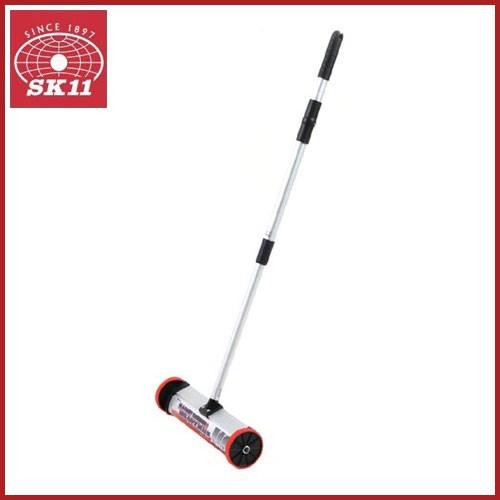 SK11 マグネットスイーパー 吸着力 約6.0kgf SMK-380R [ネジ吸取り 掃磁棒 磁石...