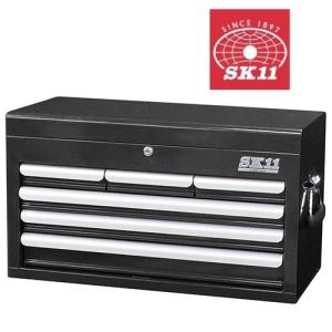 SK11 チェスト 4段6引出し SRC-4060BK 工具箱 ツールボックス