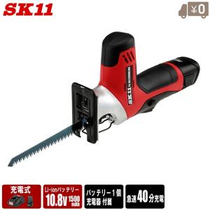 藤原産業 SK11 10.8V 充電マルチソー SMS-108V-15RLS ( 1台 )/ : 爽快 
