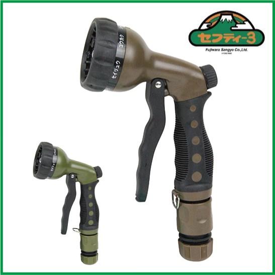 セフティ3 散水ノズル SSN-2 7パターン散水 水やり 洗車用品 園芸用品 散水ホース ガーデニ...