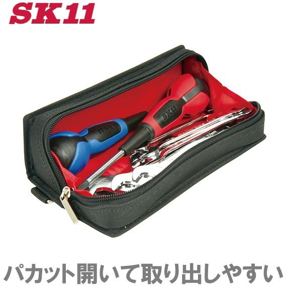 SK11 スリムツールケース S STC-SL-20 工具ボックス ツールボックス 工具バッグ 工具...