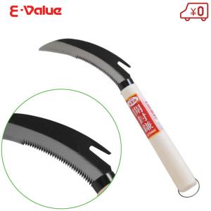 E-Value 開封鎌 EG-660 90mm 24cm 全鋼 カマ 草刈り鎌 かま 除草用品