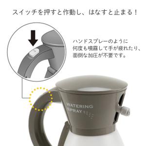 セフティ3 噴霧器 霧吹き ハンドスプレー 電...の詳細画像1