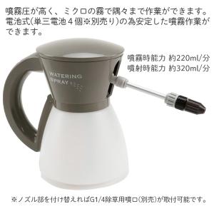 セフティ3 噴霧器 霧吹き ハンドスプレー 電...の詳細画像2