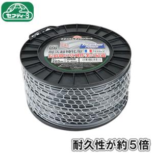 マキタ（makita） 四角ナイロンコード（断面形状四角） 2.4 【50m巻