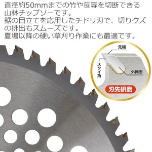 E-Value 山林用チップソー 230mm×...の詳細画像1