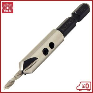 SK11 トリプルソケット 8mm 10mm 13mm BS3-81013N 6.35mm六角軸 18V