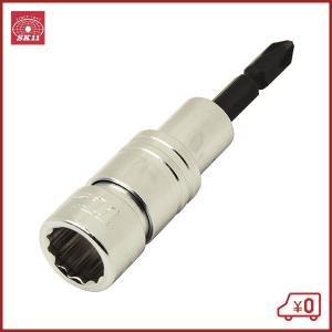 SK11 トリプルソケット 8mm 10mm 13mm BS3-81013N 6.35mm六角軸 18V