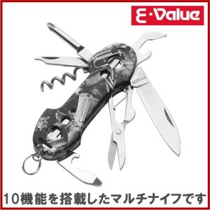 E-Value マルチプライヤー EMP-3 12機能 十徳ナイフ 万能ナイフ マルチ
