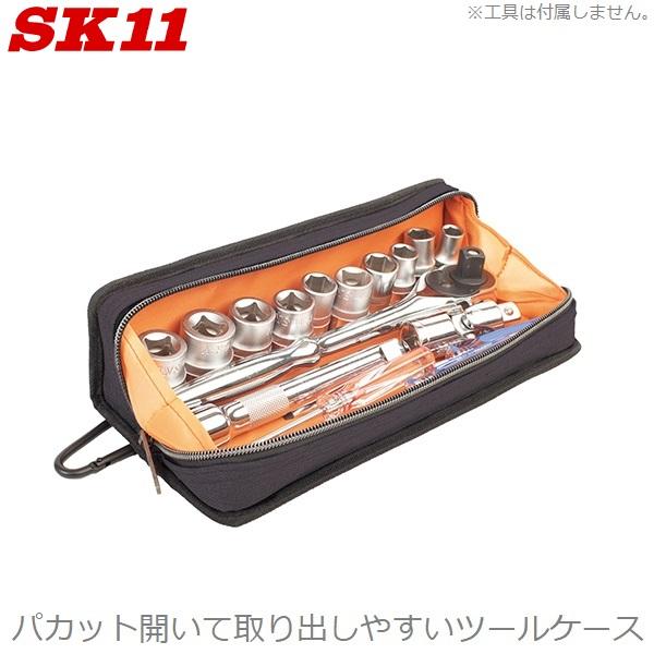 SK11 スリムツールケース M STC-SL-11DG 工具ボックス ツールボックス 工具バッグ ...