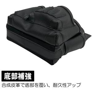 SK11 釘袋 腰袋 3段 工具差し 墨つぼホ...の詳細画像3