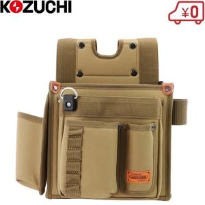 SK11 腰袋 工具差し 2段 DVC-KZ14 釘袋 電工袋 電工用腰袋 ツール